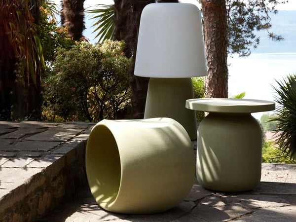 Cero Moleskin Stool — Soft‑Touch Italian Seating by Serralunga