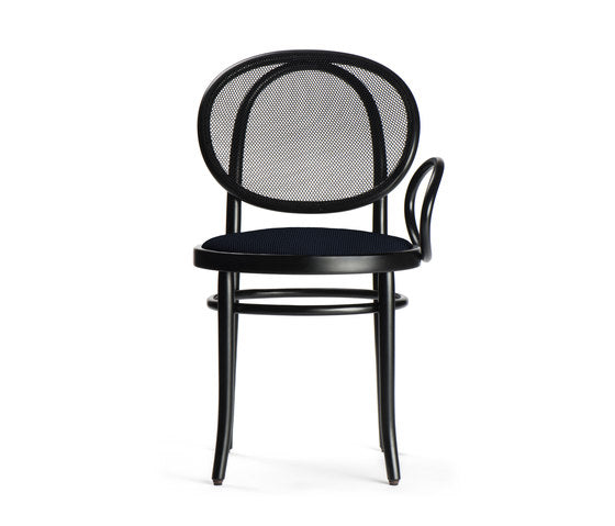 N.0 Dining Chair with Armrest | Classic Design by Wiener GTV Design