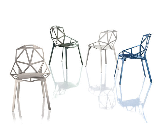 Chair_One Stackable Dining Chair | Luxury Furniture | Designed by Kostantin Grcici | Set of 2 | Magis