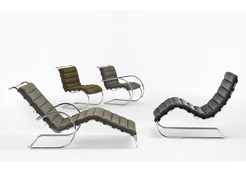 MR Chaise Longue by Ludwig Mies Van Der Rohe  | Stile