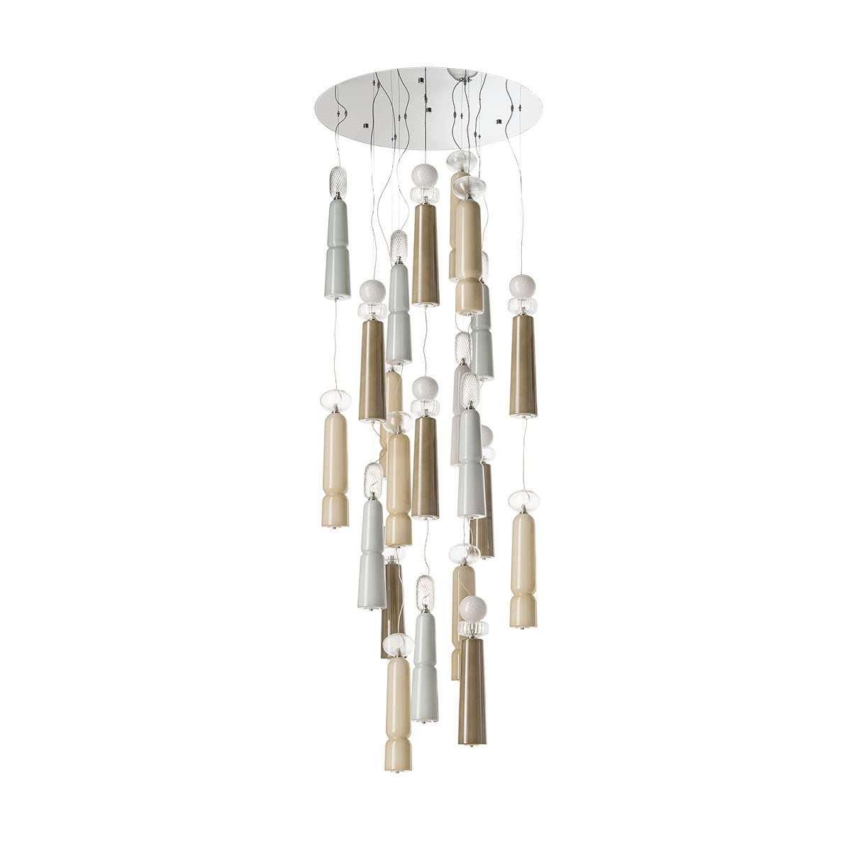 Charis Suspension Lamp | Multiforme Italian decorative lighting