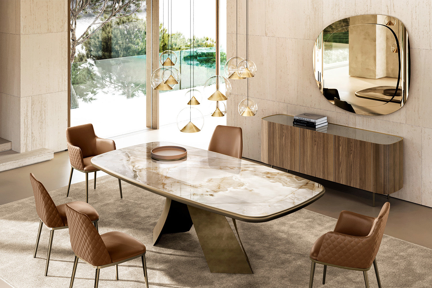 Eforma Cherry Mix Suspension Lamp Contemporary Italian Designer Light