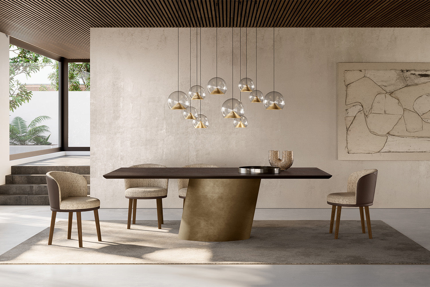 Eforma Cherry Mix Suspension Lamp Contemporary Italian Designer Light