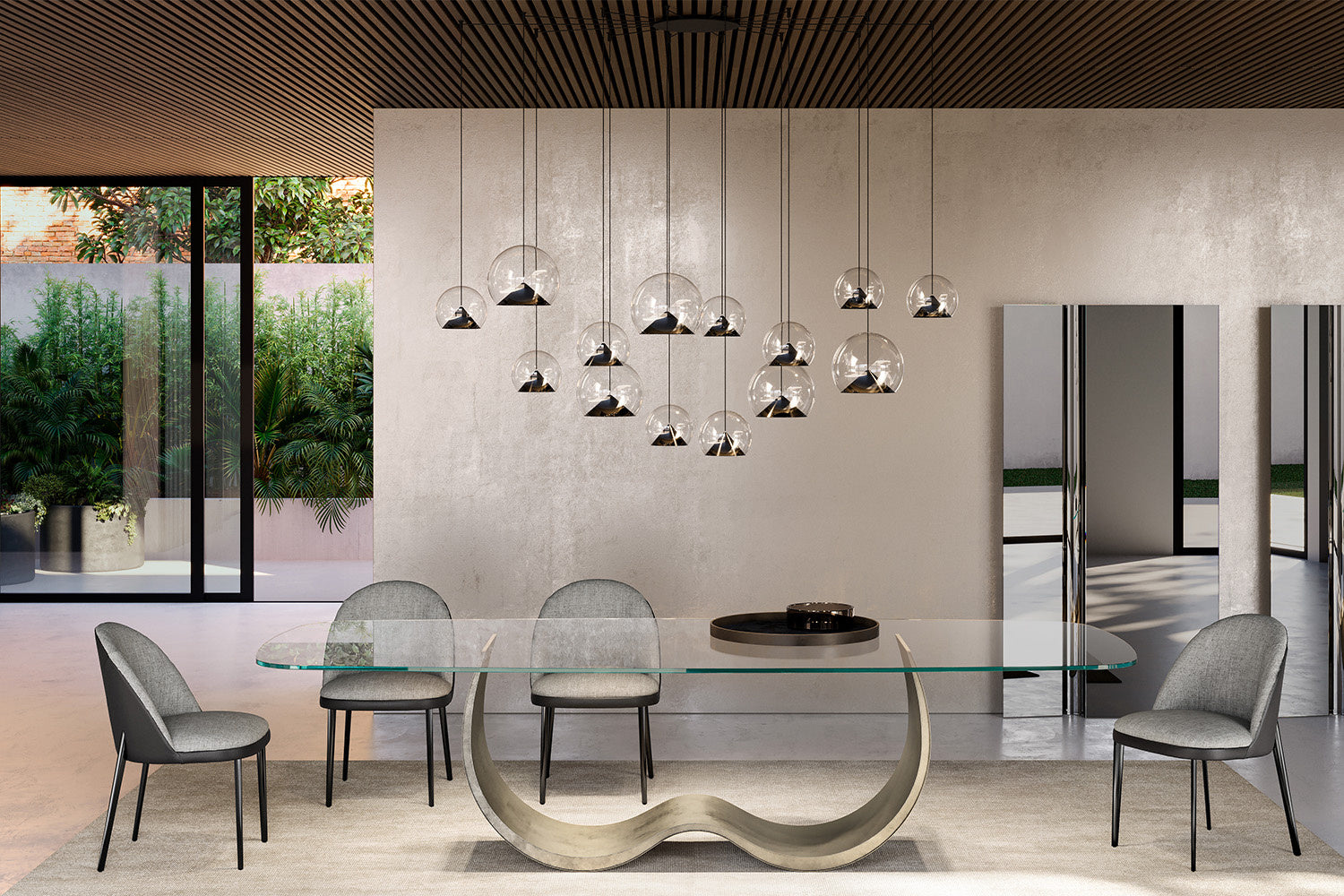 Eforma Cherry Mix Suspension Lamp Contemporary Italian Designer Light