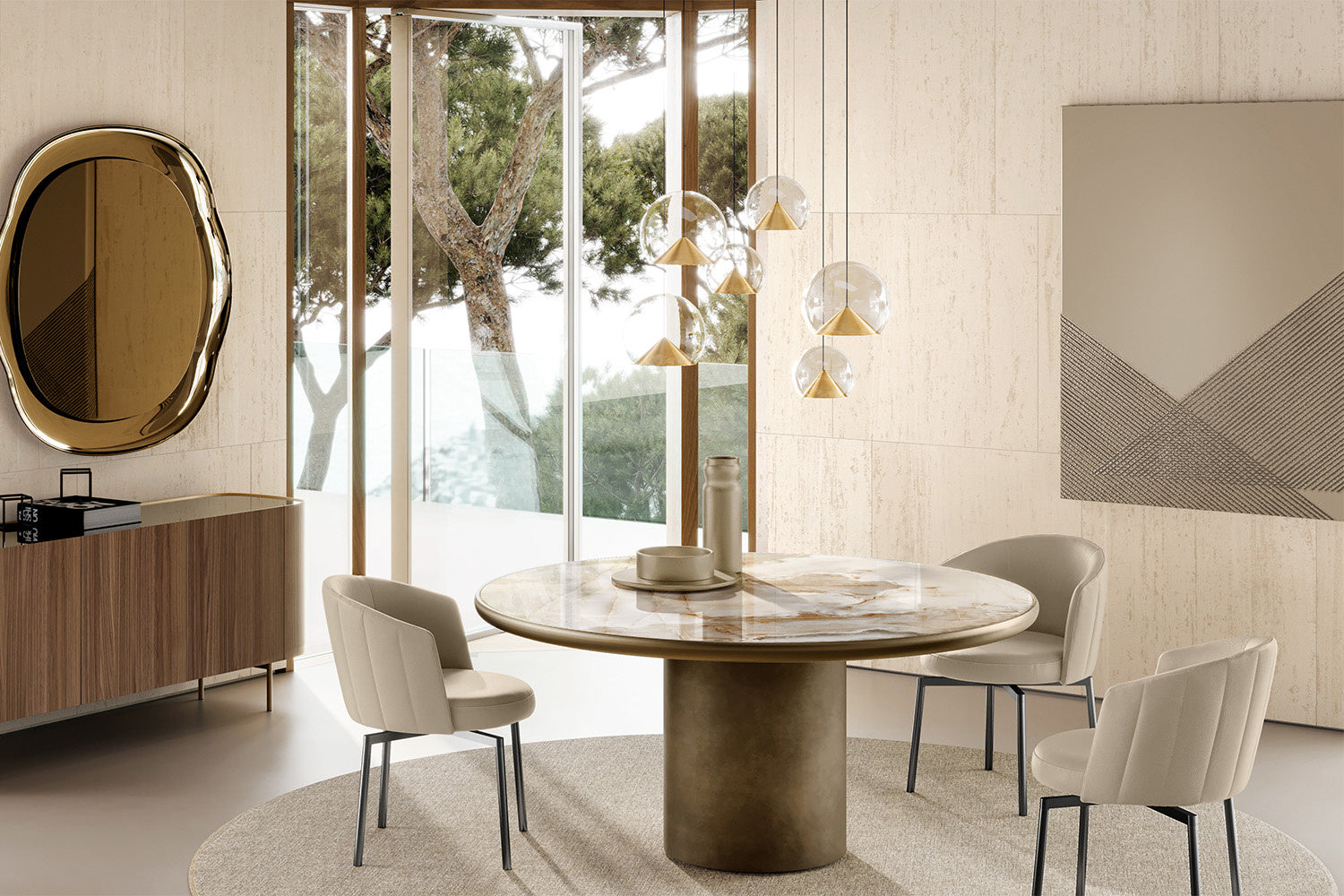 Eforma Cherry Mix Suspension Lamp Contemporary Italian Designer Light