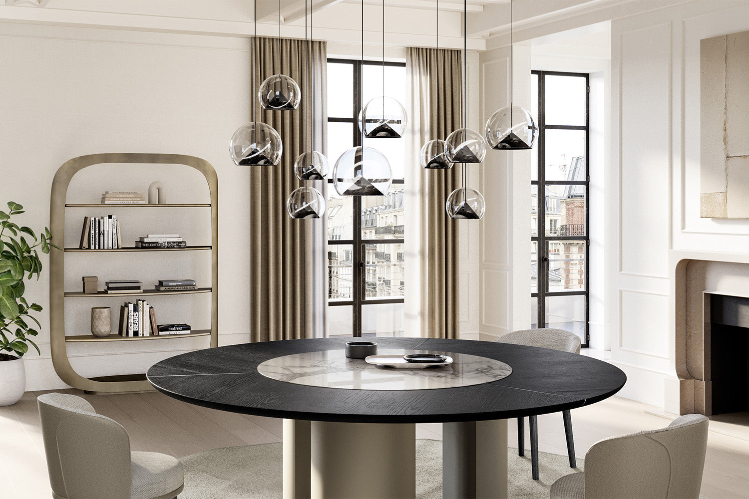 Eforma Cherry Mix Suspension Lamp Contemporary Italian Designer Light