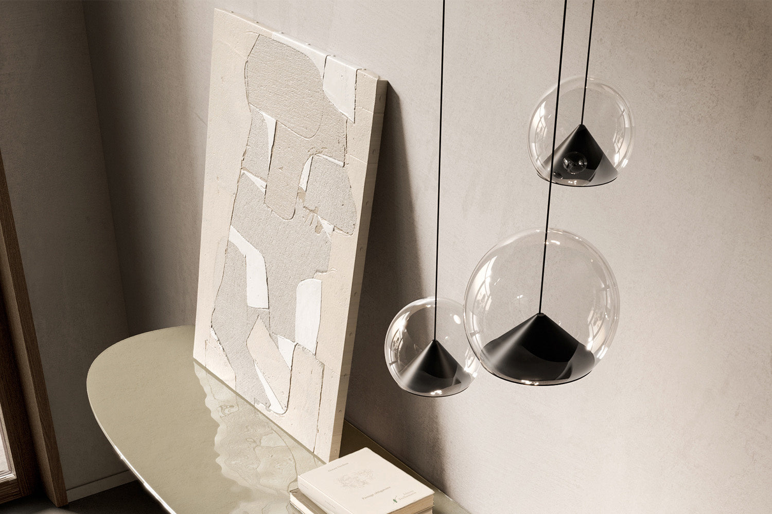 Eforma Cherry Mix Suspension Lamp Contemporary Italian Designer Light