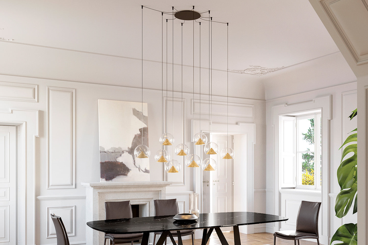 Cherry Suspension Lamp by Eforma | Luxury Italian Lighting Design