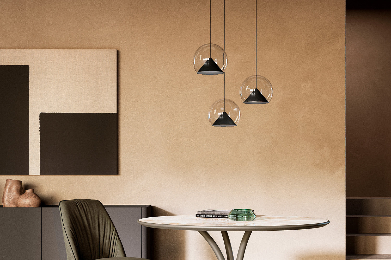 Cherry Suspension Lamp by Eforma | Luxury Italian Lighting Design