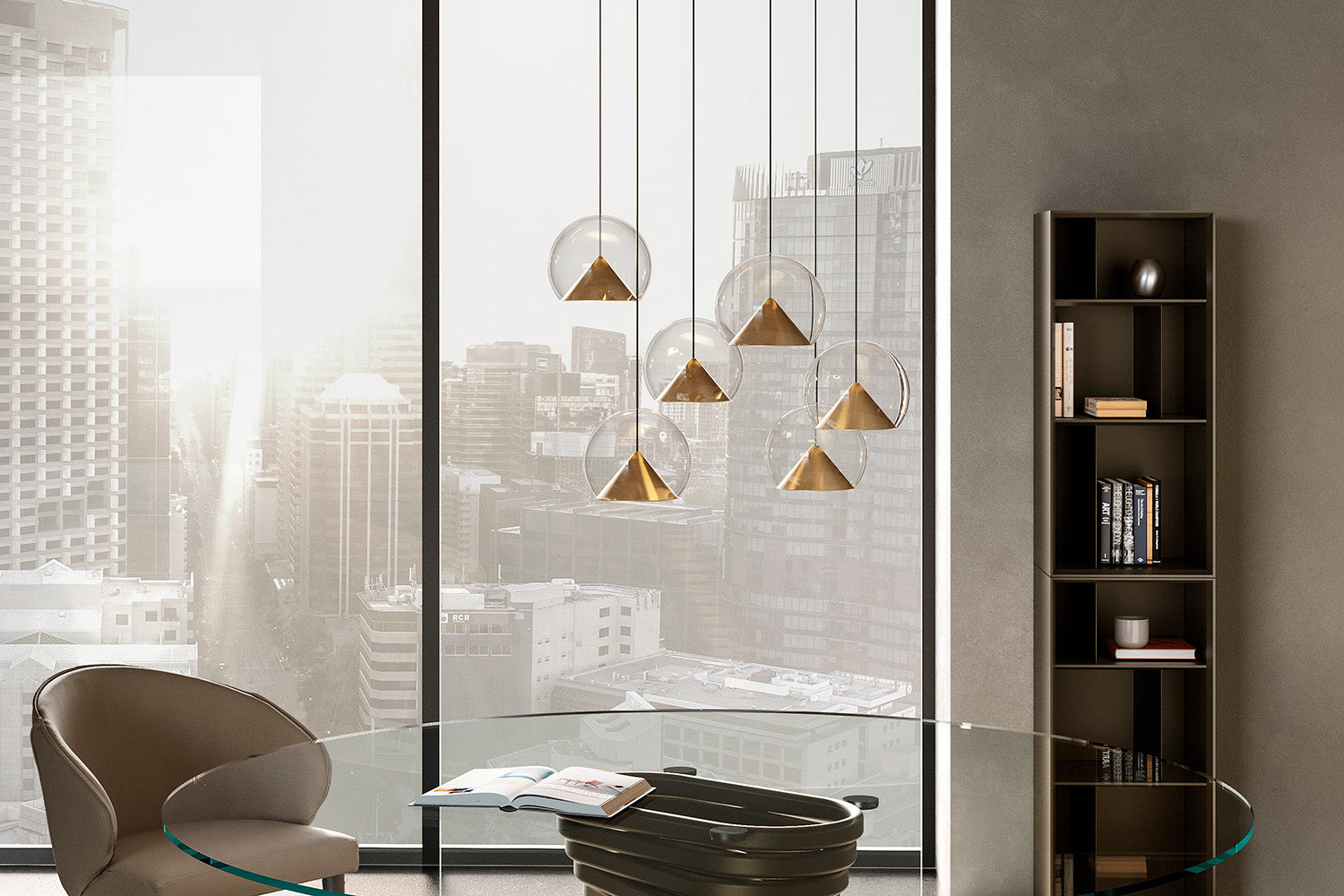 Cherry Suspension Lamp by Eforma | Luxury Italian Lighting Design