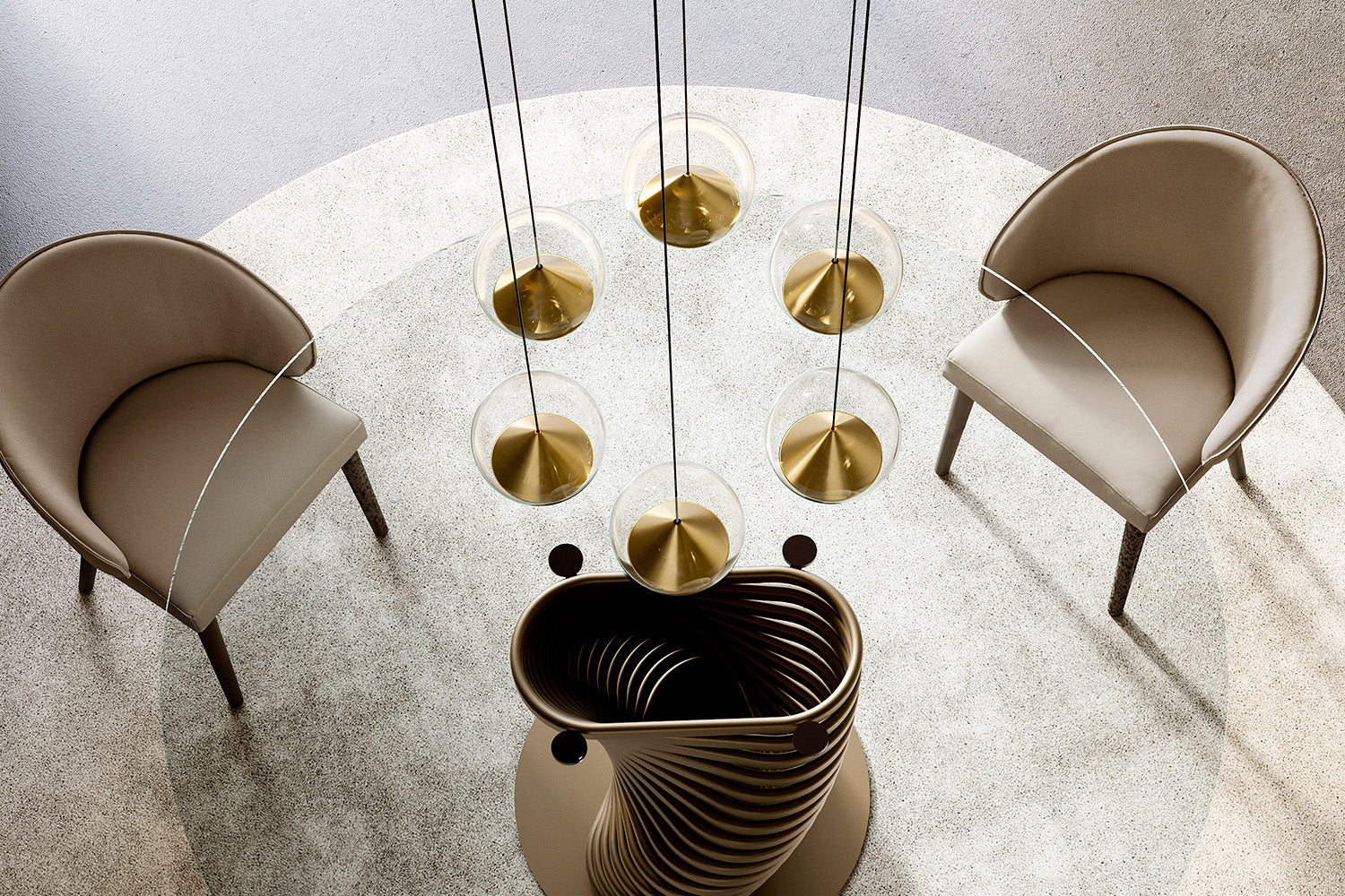 Cherry Suspension Lamp by Eforma | Luxury Italian Lighting Design