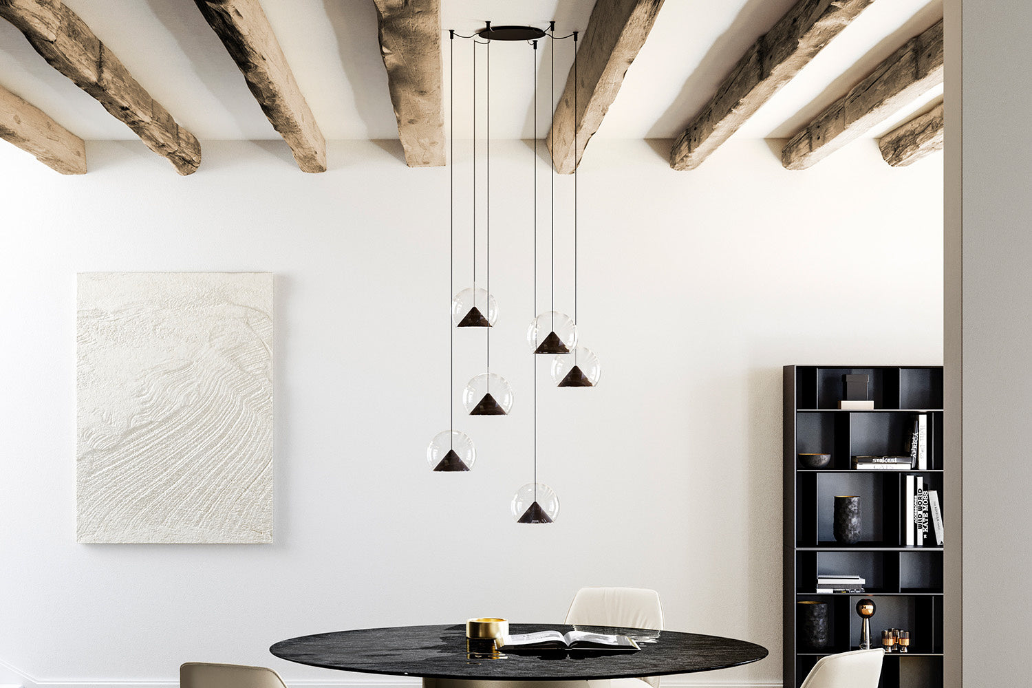 Cherry Suspension Lamp by Eforma | Luxury Italian Lighting Design