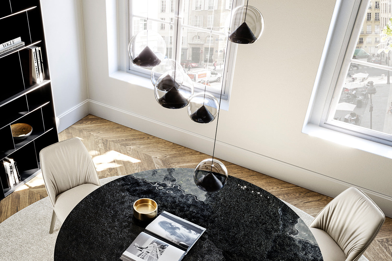 Cherry Suspension Lamp by Eforma | Luxury Italian Lighting Design