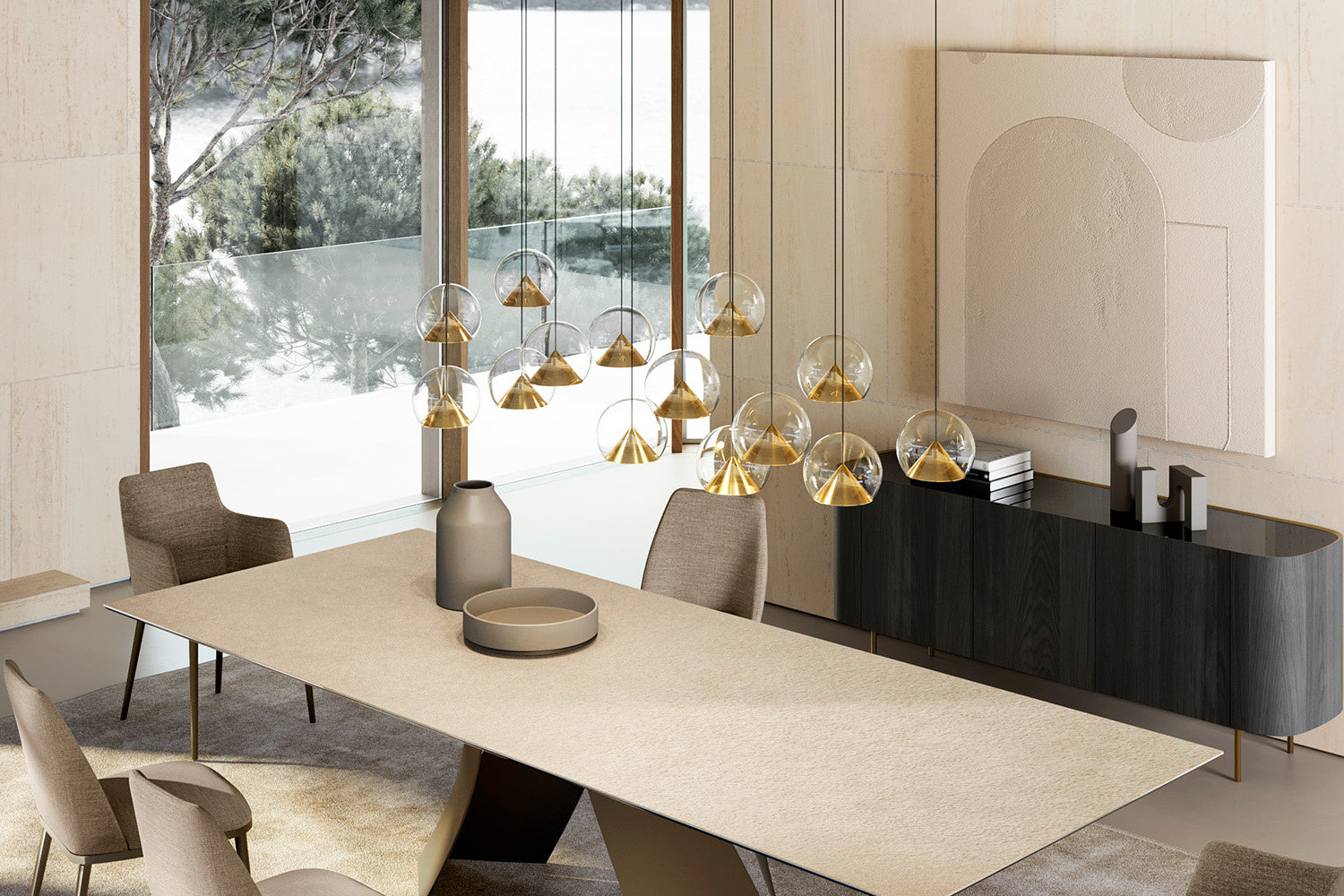 Cherry Suspension Lamp by Eforma | Luxury Italian Lighting Design