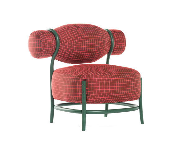 Chignon chair design by LucidiPevere