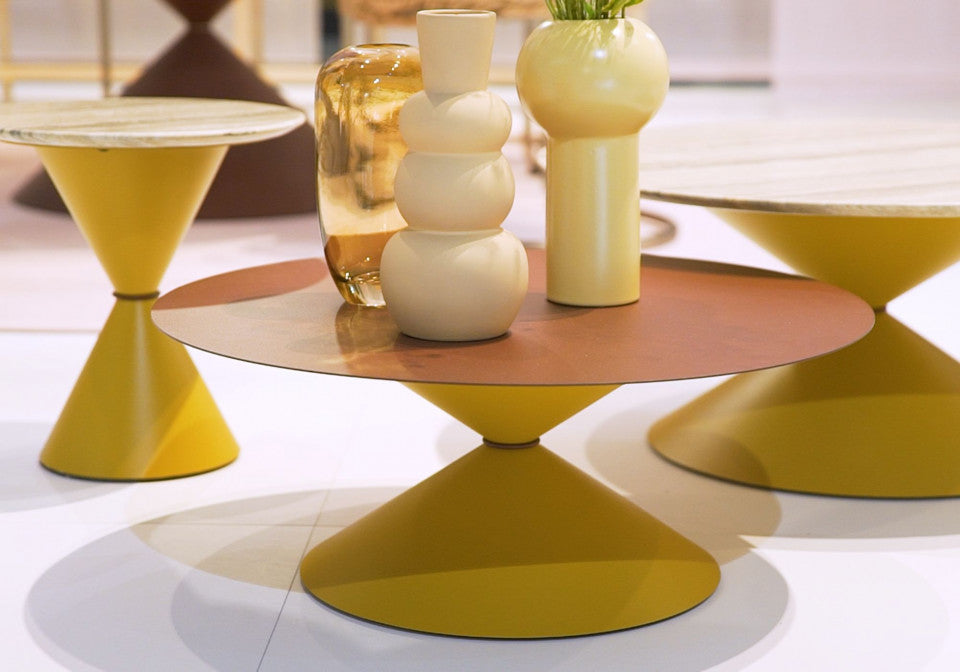 Clessidra Round Coffee Table | Midj Contemporary Design