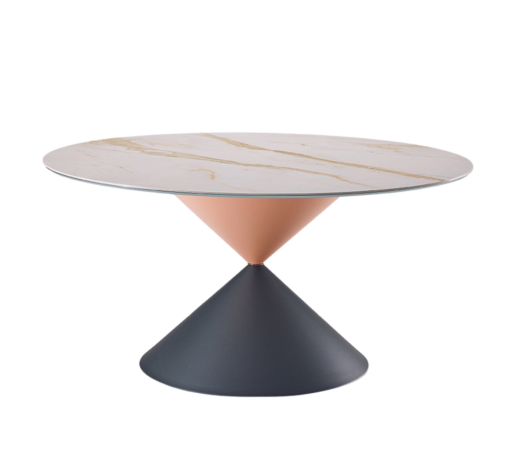 Clessidra Round Dining Table | Midj Contemporary Design