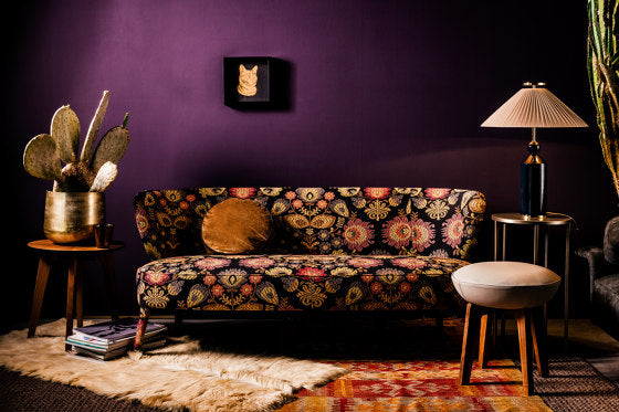 Cloé Sofa | Luxury Living | Designed by Frighetto Black Tie