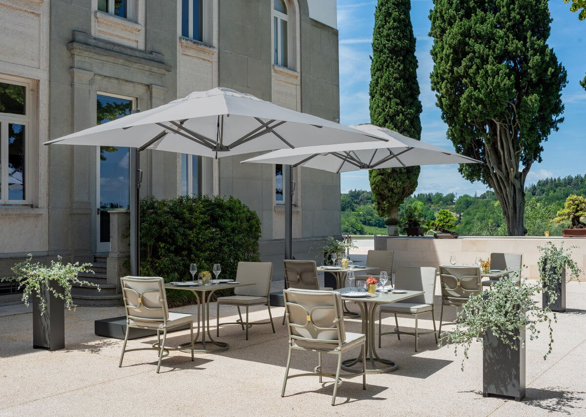 Collier Square Table | Luxury Outdoor | EMU