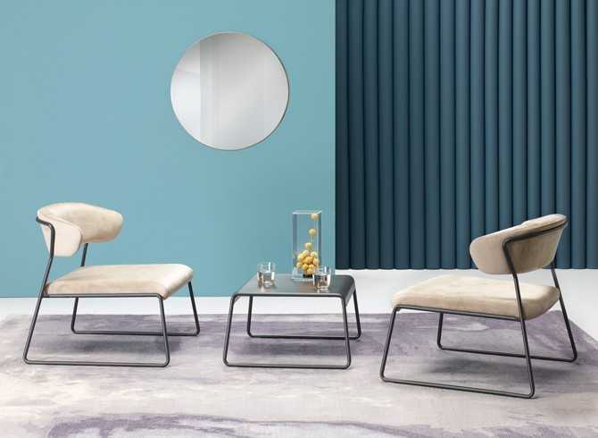 Lisa Lounge Chair | Luxury Indoor | Scab Design