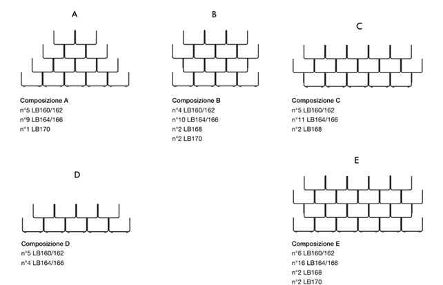 Elysee Modular Bookcase | Luxury Furniture | Designed by Pierre Paulin | Magis