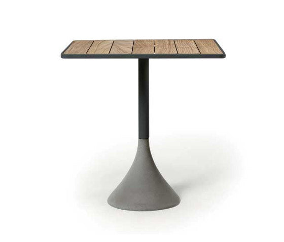 Concreto Square Dining Table | Luxury Outdoor | Ethimo