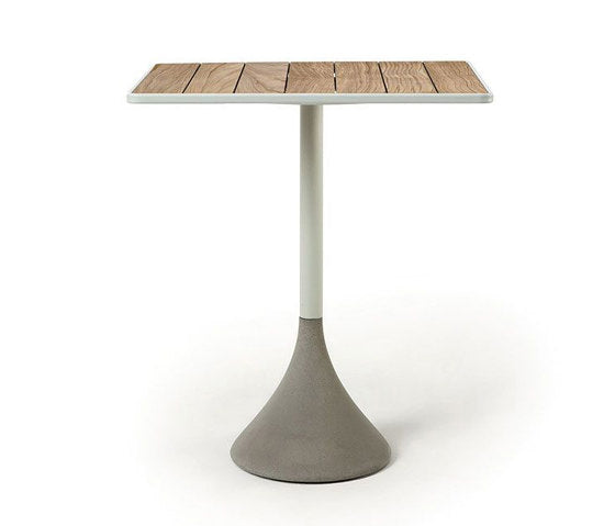 Concreto Square High Dining Table | Ethimo