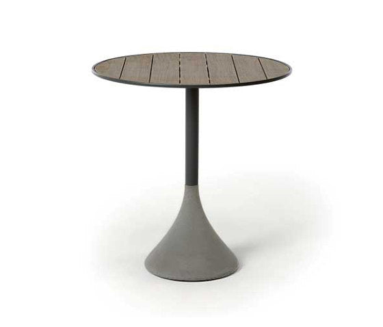 Concreto Round Dining Table | Outdoor Luxury Furniture | Ethimo