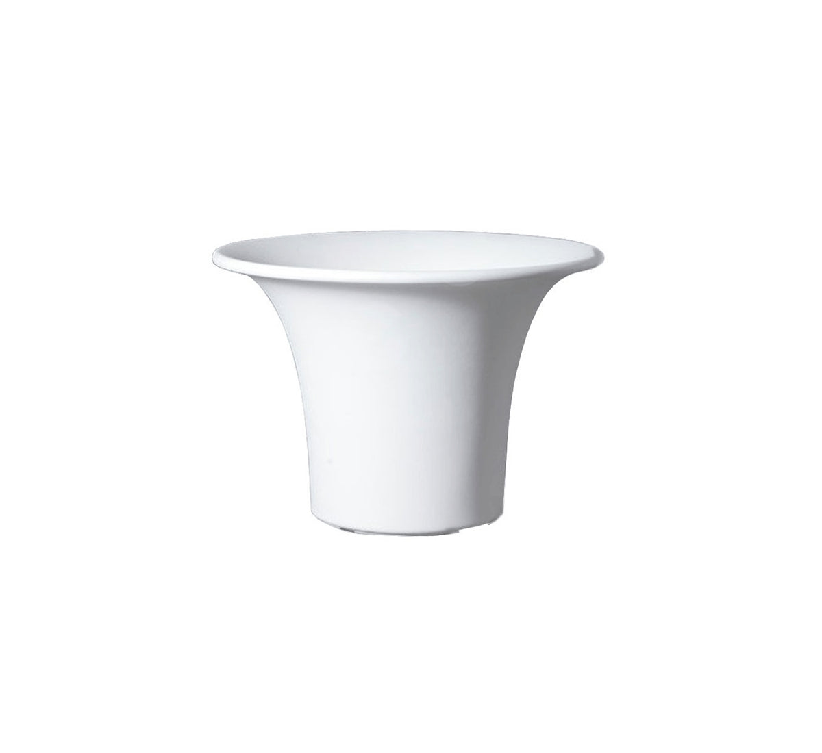 Cone Big Vase — Oversized Architectural Indoor/Outdoor Planter by Serralunga