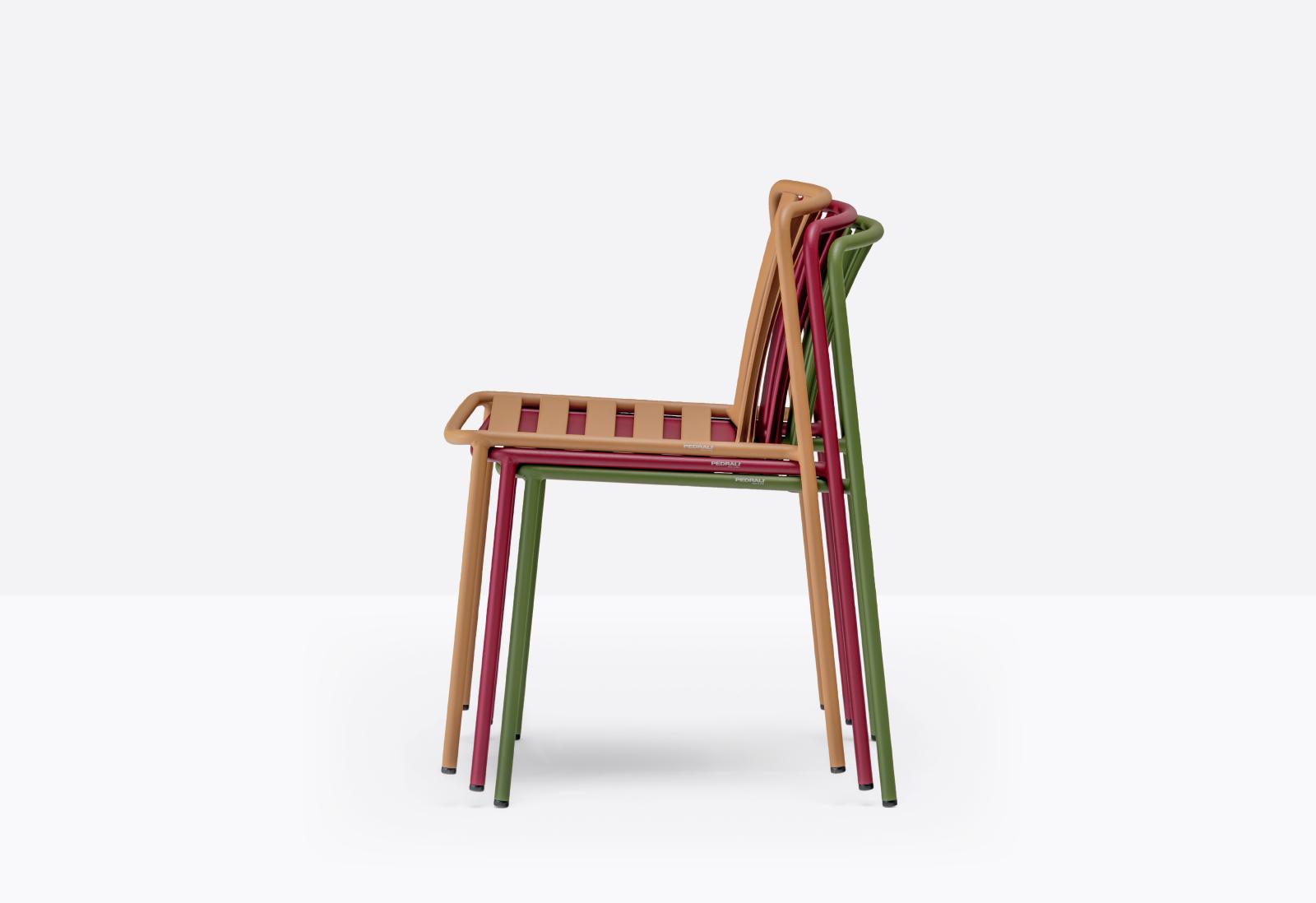 Coney 3640 Stackable Dining Chair | Luxury Design | Pedrali