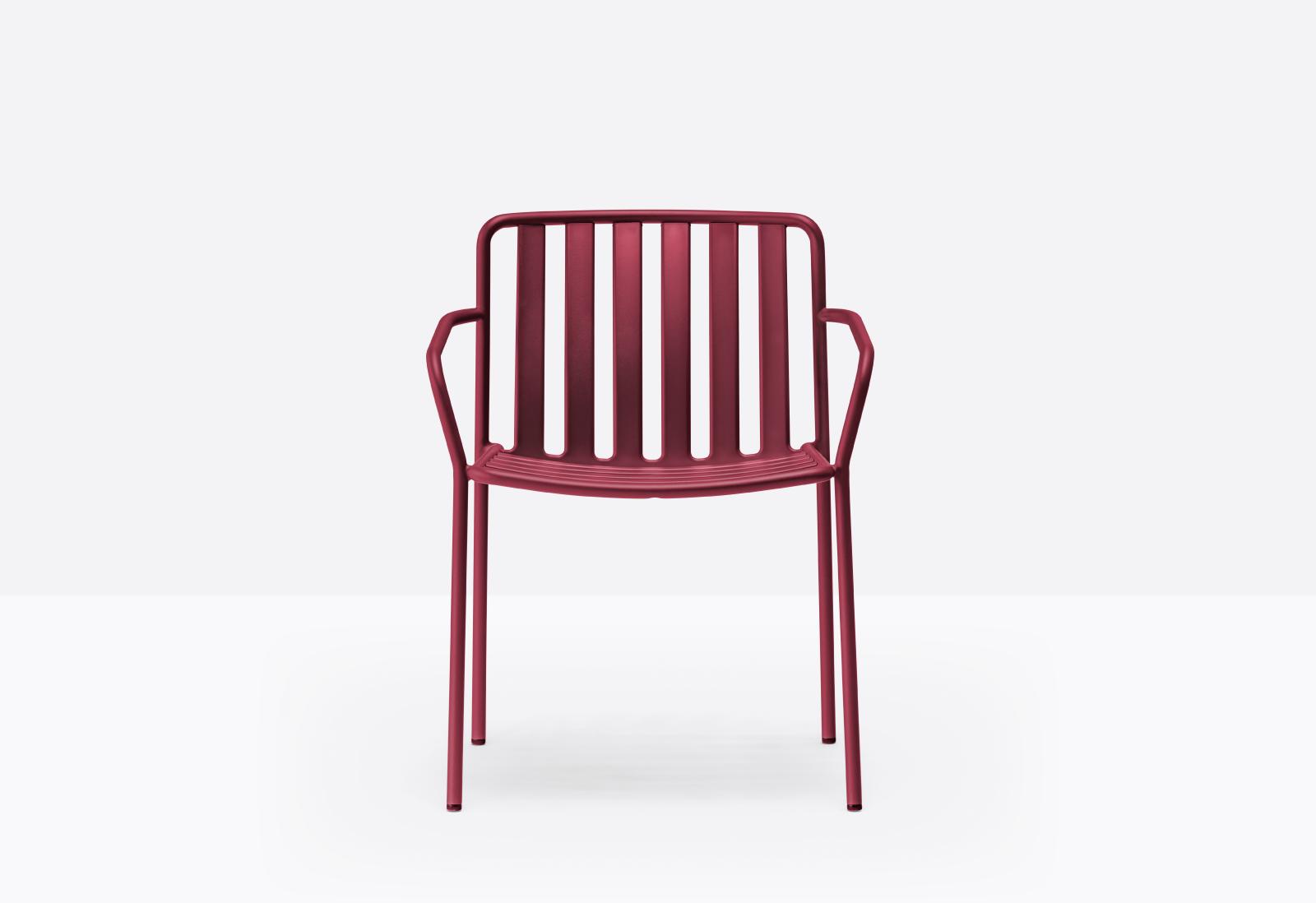 Coney 3645 Stackable Chair with Armrests | Luxury Design | Pedrali