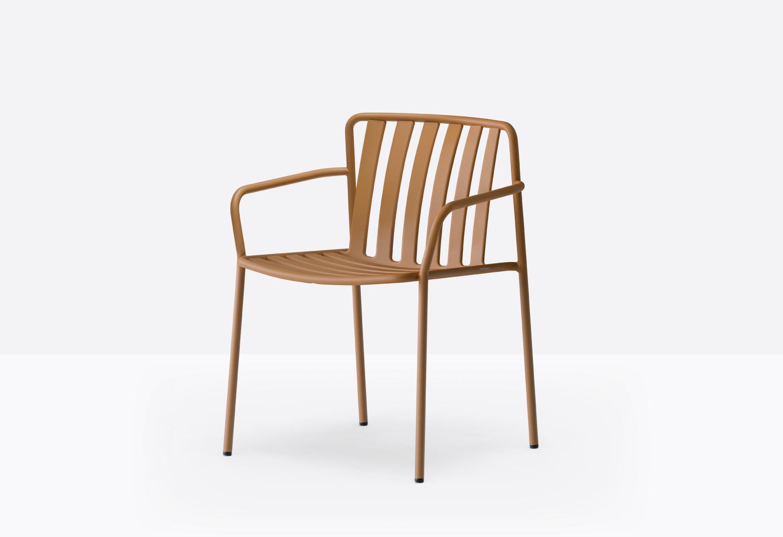 Coney 3645 Stackable Chair with Armrests | Luxury Design | Pedrali