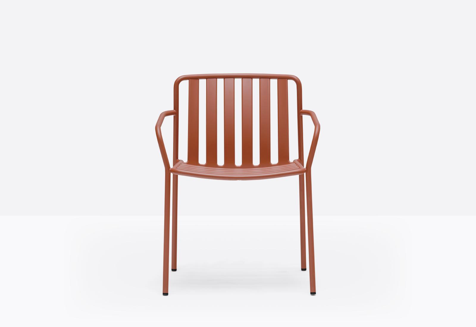 Coney 3645 Stackable Chair with Armrests | Luxury Design | Pedrali