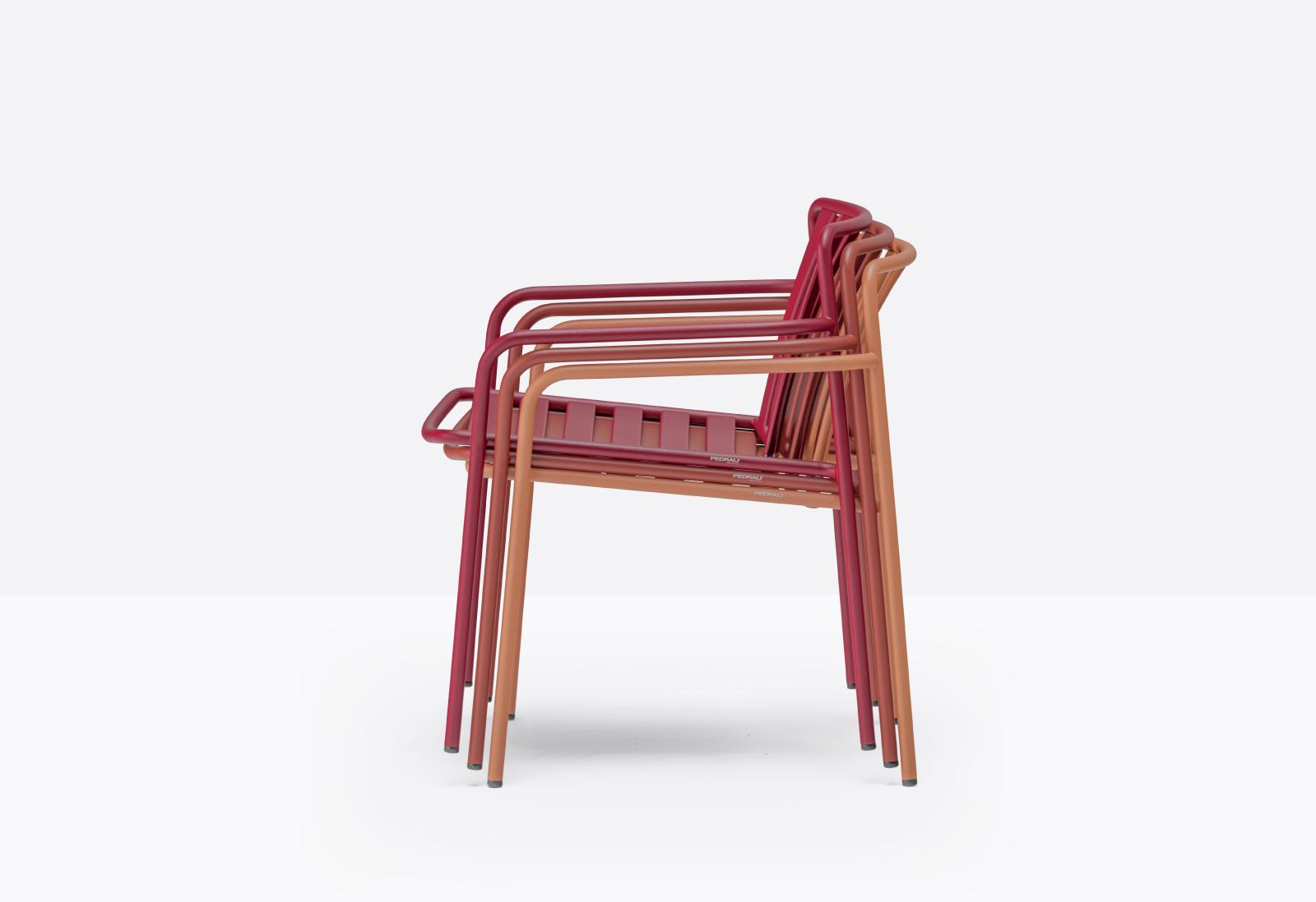 Coney 3649 Stackable Lounge Chair | Luxury Design | Pedrali