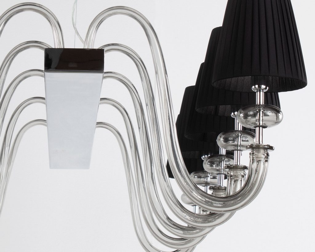 Contrappunto Chandelier | Multiforme Artistic Luxury Lighting