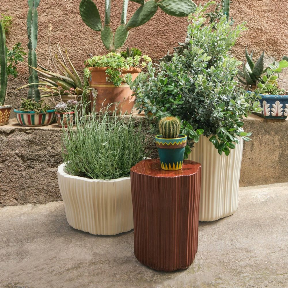 Corteza Side Table | Designed by Patricia Urquiola | Kartell
