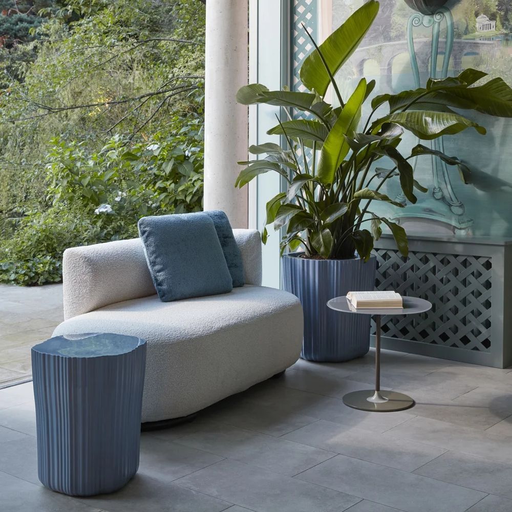 Corteza Side Table | Designed by Patricia Urquiola | Kartell