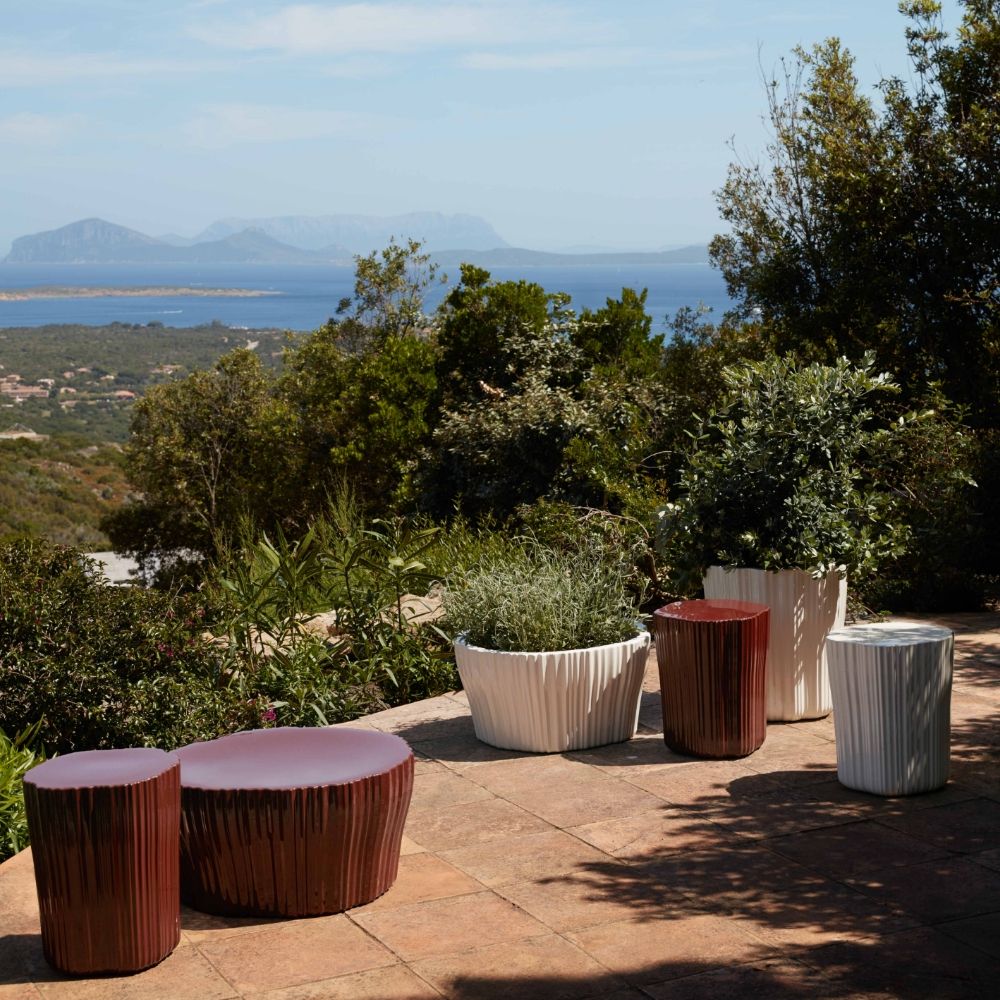 Corteza Side Table | Designed by Patricia Urquiola | Kartell