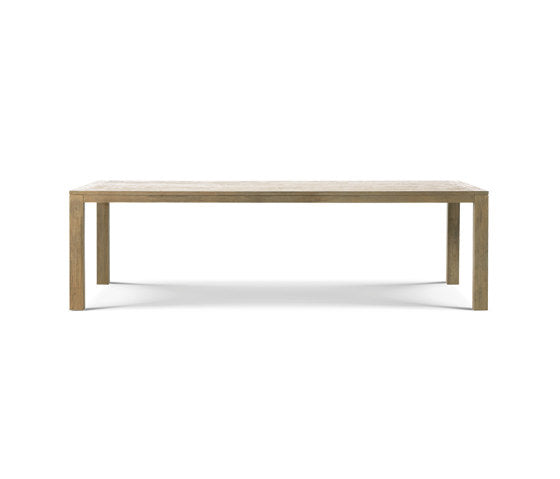 Costes Rectangular Dining Table | Outdoor Luxury Furniture | Ethimo