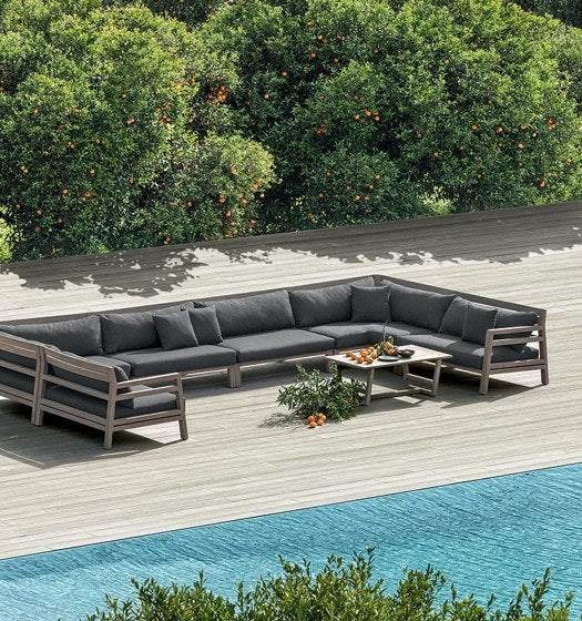 Costes Modular Sofa | Outdoor Luxury Furniture | Ethimo