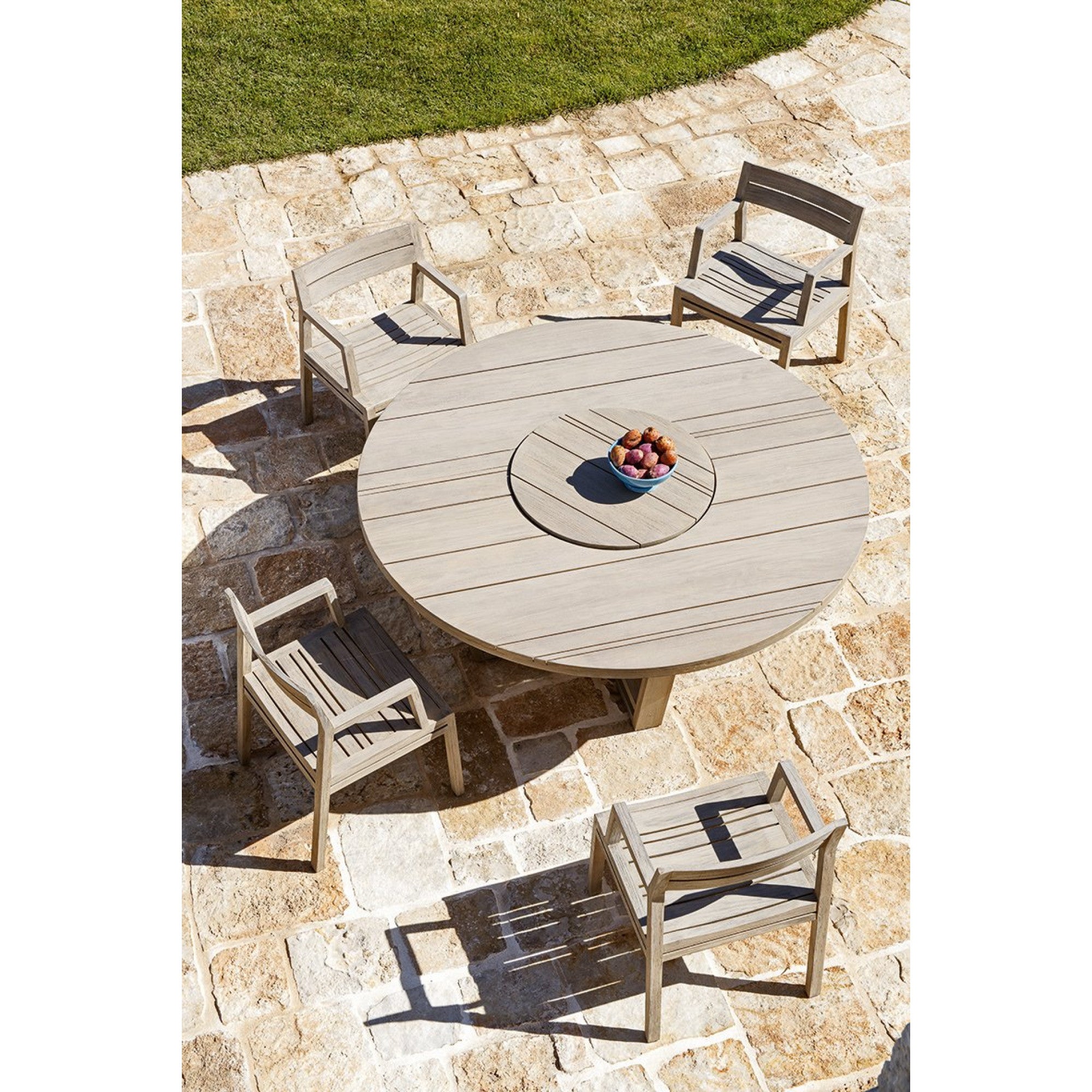 Cronos Round Dining Table | Outdoor Luxury | Ethimo