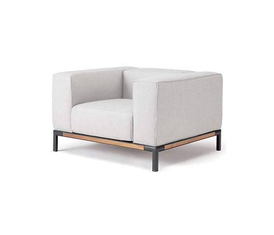 Costiera Lounge XL Armchair | Luxury Outdoor | Ethimo