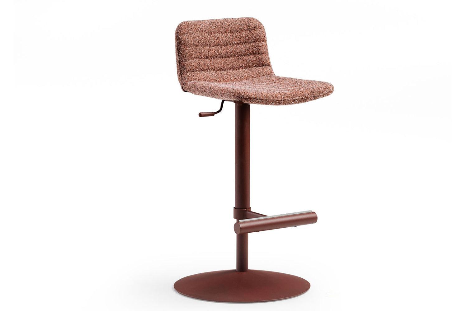 Cover Adjustable Stool SG TS by Midj Contemporary Design Made in Italy
