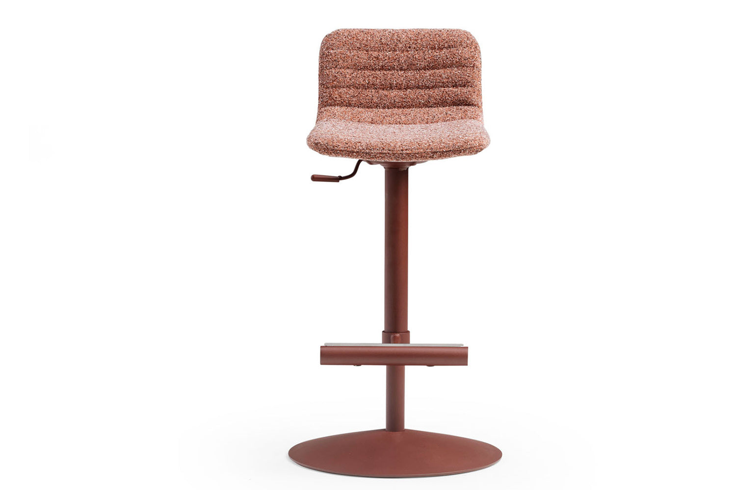 Cover Adjustable Stool SG TS by Midj Contemporary Design Made in Italy