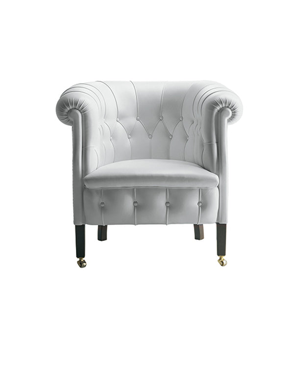 Fumoir Armchair by Renzo Frau Replica | Stile