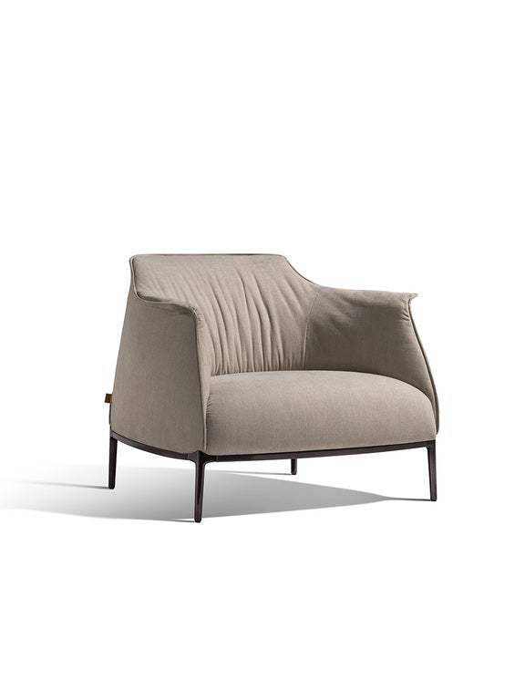 Poltrona Frau Archibald Large Armchair | Luxury Italian Leather Chair