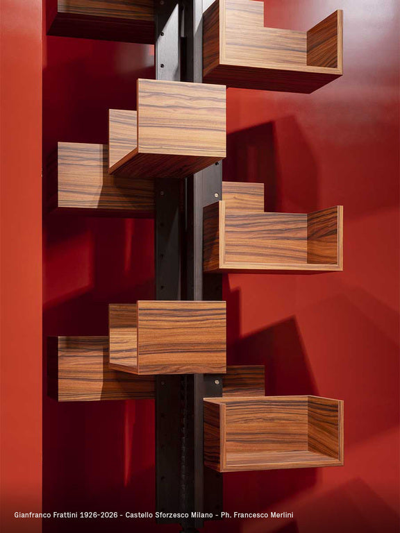 Poltrona Frau Albero GFF 100 Bookcase | Luxury Shelving