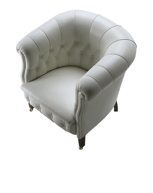 Fumoir Armchair by Renzo Frau Replica | Stile