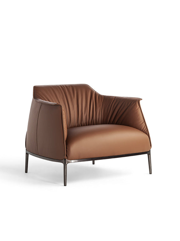 Poltrona Frau Archibald Large Armchair | Luxury Italian Leather Chair