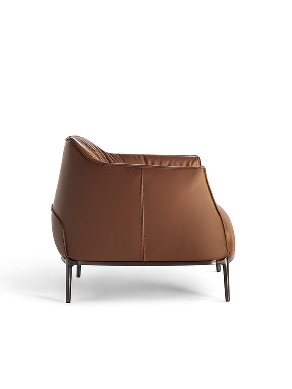 Poltrona Frau Archibald Large Armchair | Luxury Italian Leather Chair